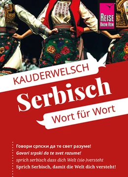 Abbildung von Bingel | Reise Know-How Sprachführer Serbisch - Wort für Wort | 1. Auflage | 2024 | beck-shop.de