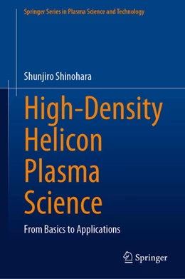 Abbildung von Shinohara | High-Density Helicon Plasma Science | 1. Auflage | 2023 | beck-shop.de