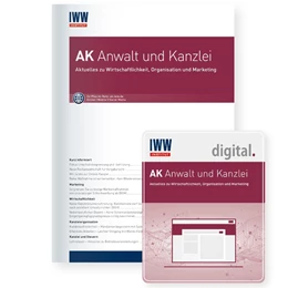 Abbildung von Informationsdienst • AK Anwalt und Kanzlei | 11. Auflage | 2024 | beck-shop.de