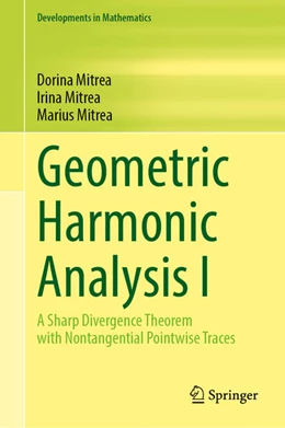 Abbildung von Mitrea | Geometric Harmonic Analysis I | 1. Auflage | 2022 | beck-shop.de