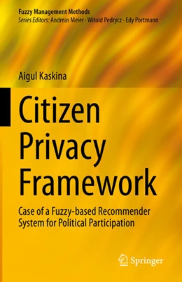Abbildung von Kaskina | Citizen Privacy Framework | 1. Auflage | 2022 | beck-shop.de