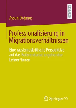 Abbildung von Dogmus | Professionalisierung in Migrationsverhältnissen | 1. Auflage | 2022 | beck-shop.de