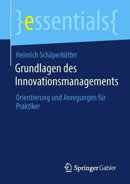 Abbildung von Schäperkötter | Grundlagen des Innovationsmanagements | 1. Auflage | 2022 | beck-shop.de