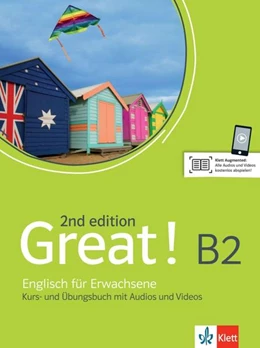 Abbildung von Great! B2, 2nd edition. Kurs- und Übungsbuch + Audios + Videos online | 1. Auflage | 2022 | beck-shop.de