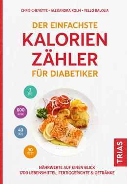 Abbildung von Cheyette / Kolm | Der einfachste Kalorienzähler für Diabetiker | 2. Auflage | 2022 | beck-shop.de