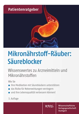 Abbildung von Gröber / Kisters | Mikronährstoff-Räuber: Säureblocker | 3. Auflage | 2022 | beck-shop.de