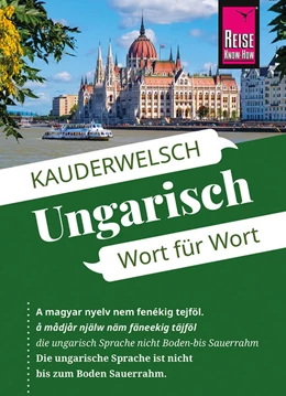 Abbildung von Simig | Reise Know-How Sprachführer Ungarisch - Wort für Wort | 15. Auflage | 2024 | beck-shop.de