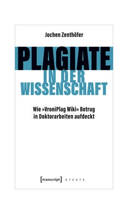 Abbildung von Zenthöfer | Plagiate in der Wissenschaft | 1. Auflage | 2022 | beck-shop.de