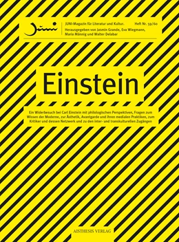 Abbildung von Grande / Männig | Einstein. Bei einem Avantgardisten | 1. Auflage | 2022 | beck-shop.de