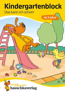 Abbildung von Maier | Kindergartenblock ab 3 Jahre - Das kann ich schon! | 1. Auflage | 2022 | beck-shop.de
