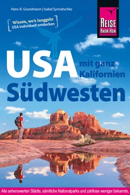 Abbildung von Synnatschke / Grundmann | Reise Know-How Reiseführer USA Südwesten | 4. Auflage | 2023 | beck-shop.de