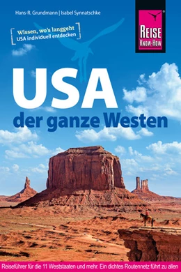 Abbildung von Synnatschke / Grundmann | Reise Know-How Reiseführer USA - der ganze Westen | 23. Auflage | 2023 | beck-shop.de