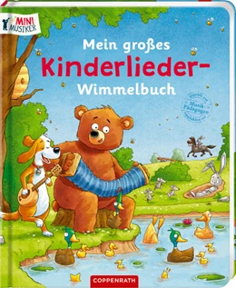 Abbildung von Mein großes Kinderlieder-Wimmelbuch | 1. Auflage | 2022 | beck-shop.de