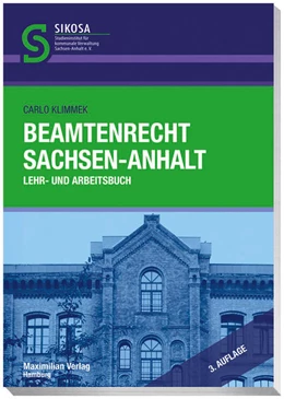 Abbildung von Klimmek | Beamtenrecht Sachsen-Anhalt | 3. Auflage | 2022 | beck-shop.de