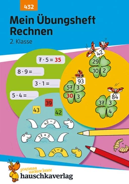 Abbildung von Schulz | Mein Übungsheft Rechnen - 2. Klasse, A5-Heft | 1. Auflage | 2022 | beck-shop.de