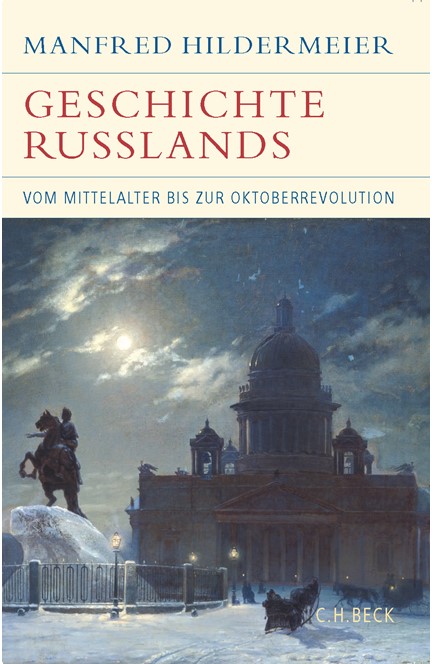 Cover: Manfred Hildermeier, Geschichte Russlands