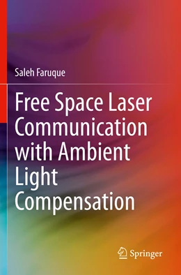 Abbildung von Faruque | Free Space Laser Communication with Ambient Light Compensation | 1. Auflage | 2022 | beck-shop.de