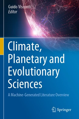 Abbildung von Visconti | Climate, Planetary and Evolutionary Sciences | 1. Auflage | 2022 | beck-shop.de