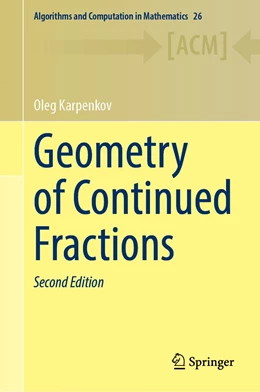 Abbildung von Karpenkov | Geometry of Continued Fractions | 2. Auflage | 2022 | 26 | beck-shop.de