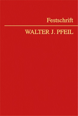 Abbildung von Auer-Mayer / Felten | Festschrift Pfeil | 1. Auflage | 2022 | beck-shop.de