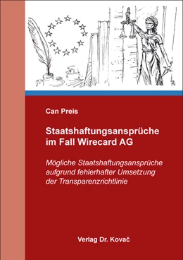 Abbildung von Preis | Staatshaftungsansprüche im Fall Wirecard AG | 1. Auflage | 2022 | 60 | beck-shop.de