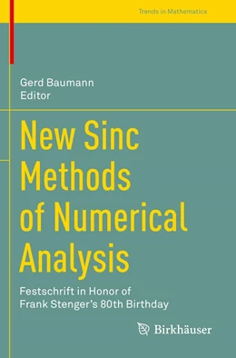Abbildung von Baumann | New Sinc Methods of Numerical Analysis | 1. Auflage | 2022 | beck-shop.de