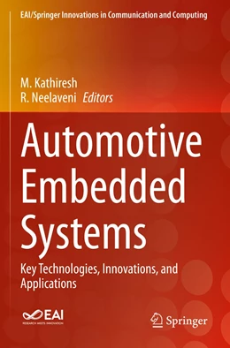Abbildung von Kathiresh / Neelaveni | Automotive Embedded Systems | 1. Auflage | 2022 | beck-shop.de