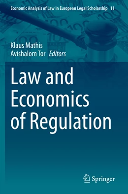 Abbildung von Mathis / Tor | Law and Economics of Regulation | 1. Auflage | 2022 | 11 | beck-shop.de