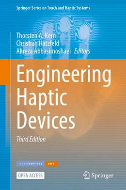 Abbildung von Kern / Hatzfeld | Engineering Haptic Devices | 3. Auflage | 2022 | beck-shop.de
