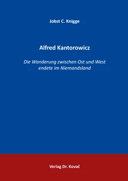 Abbildung von Knigge | Alfred Kantorowicz | 1. Auflage | 2022 | 25 | beck-shop.de