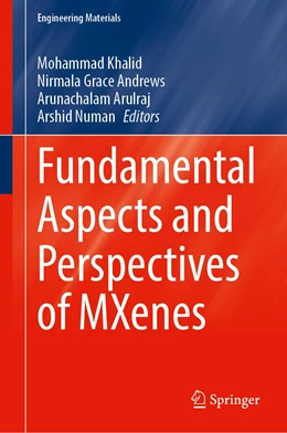 Abbildung von Khalid / Grace | Fundamental Aspects and Perspectives of MXenes | 1. Auflage | 2022 | beck-shop.de