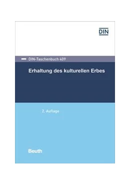 Abbildung von Erhaltung des kulturellen Erbes - Buch mit E-Book | 2. Auflage | 2022 | 409 | beck-shop.de