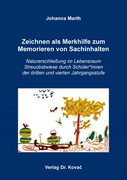 Abbildung von Marth | Zeichnen als Merkhilfe zum Memorieren von Sachinhalten | 1. Auflage | 2022 | 116 | beck-shop.de