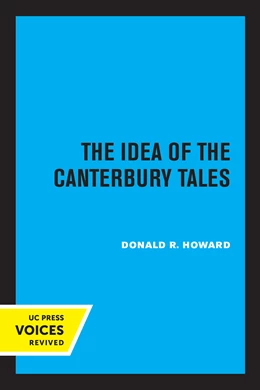 Abbildung von Howard | The Idea of the Canterbury Tales | 1. Auflage | 2022 | beck-shop.de