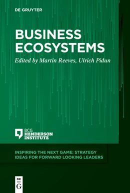 Abbildung von Reeves / Pidun | Business Ecosystems | 1. Auflage | 2022 | beck-shop.de