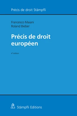 Abbildung von Maiani / Bieber | Précis de droit européen | 4. Auflage | 2024 | beck-shop.de