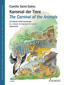 Abbildung von Karneval der Tiere | 1. Auflage | 2022 | beck-shop.de