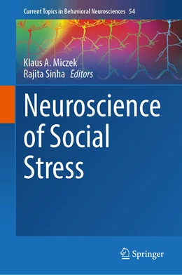 Abbildung von Miczek / Sinha | Neuroscience of Social Stress | 1. Auflage | 2022 | 54 | beck-shop.de