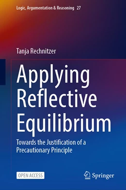 Abbildung von Rechnitzer | Applying Reflective Equilibrium | 1. Auflage | 2022 | 27 | beck-shop.de