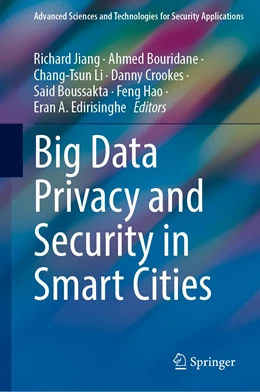 Abbildung von Jiang / Bouridane | Big Data Privacy and Security in Smart Cities | 1. Auflage | 2022 | beck-shop.de