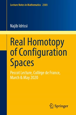 Abbildung von Idrissi | Real Homotopy of Configuration Spaces | 1. Auflage | 2022 | 2303 | beck-shop.de