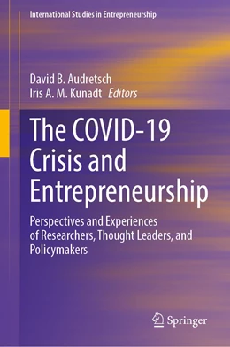 Abbildung von Audretsch / Kunadt | The COVID-19 Crisis and Entrepreneurship | 1. Auflage | 2022 | 54 | beck-shop.de