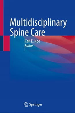 Abbildung von Noe | Multidisciplinary Spine Care | 1. Auflage | 2022 | beck-shop.de