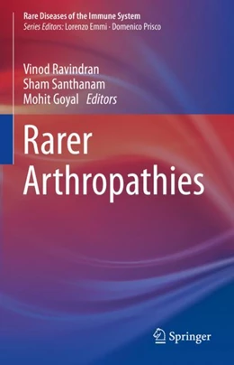 Abbildung von Ravindran / Santhanam | Rarer Arthropathies | 1. Auflage | 2022 | beck-shop.de