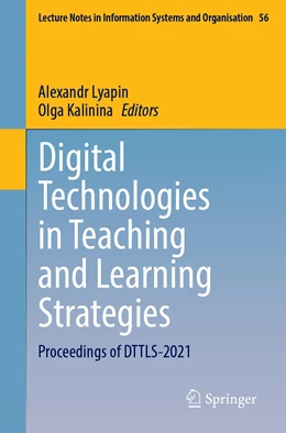 Abbildung von Lyapin / Kalinina | Digital Technologies in Teaching and Learning Strategies | 1. Auflage | 2022 | 56 | beck-shop.de