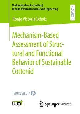 Abbildung von Scholz | Mechanism-Based Assessment of Structural and Functional Behavior of Sustainable Cottonid | 1. Auflage | 2022 | beck-shop.de