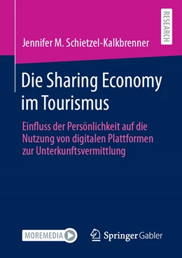 Abbildung von Schietzel-Kalkbrenner | Die Sharing Economy im Tourismus | 1. Auflage | 2022 | beck-shop.de
