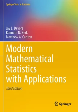 Abbildung von Devore / Berk | Modern Mathematical Statistics with Applications | 3. Auflage | 2022 | beck-shop.de