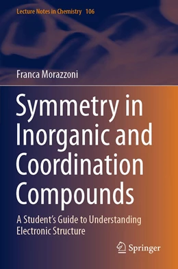 Abbildung von Morazzoni | Symmetry in Inorganic and Coordination Compounds | 1. Auflage | 2022 | 106 | beck-shop.de