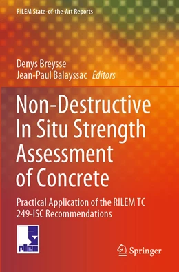 Abbildung von Breysse / Balayssac | Non-Destructive In Situ Strength Assessment of Concrete | 1. Auflage | 2022 | 32 | beck-shop.de